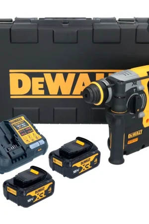 Prix Promo DeWalt DCH 273 M2 Marteau combiné sans fil 18 V 2,1 J SDS Plus Brushless + 2x batterie 4,0 Ah + chargeur + coffret