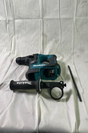 Bon Marché Makita DHR 171 ZX3 Akku Bohrhammer 18 V 1,2 J SDS-Plus Brushless + 65 tlg. Zubehör Set + Koffer - ohne Akku, ohne Ladegerät - Gebraucht