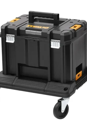 DeWalt DWST1-71229 TSTAK Cart planche à roulettes + DWST1-71195 TSTAK VI valise Acheter En Ligne