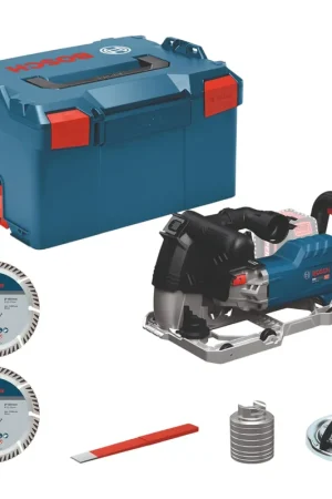 Super Prix Bosch GNF 18V-40 Akku Mauernutfräse 18 V 40 mm Brushless + L-Boxx ( 06016C5000 ) - ohne Akku, ohne Ladegerät