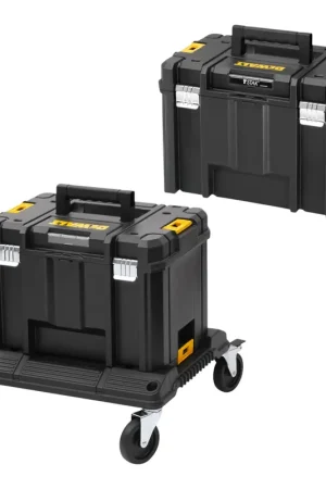 Bon Plan DeWalt DWST1-71229 TSTAK Cart planche à roulettes + 2x DWST1-71195 TSTAK VI valise