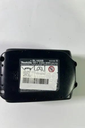 Makita BL 1820 B 18 V - 2,0 Ah / 2000 mAh Li-Ion Akku mit LED - Anzeige ( 197254-9 ) - original, kein Nachbau - Leicht Gebraucht Haute Qualité