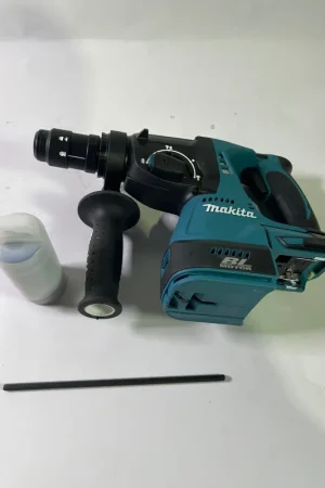 Expédié Aujourd'hui Makita DHR 243 Z Akku Bohrhammer 18 V 2 J SDS-Plus Brushless Solo - ohne Akku, ohne Ladegerät - Leicht Gebraucht