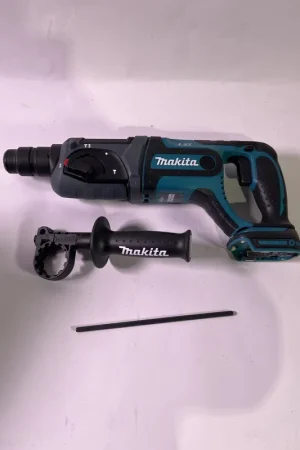Jusqu'à Épuisement Des Stocks Makita DHR 241 Z Akku Bohrhammer 18 V 2 J SDS-Plus Solo - ohne Akku, ohne Ladegerät - Leicht Gebraucht