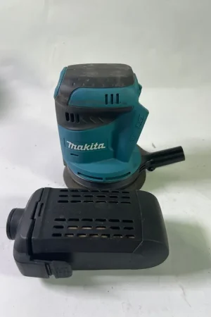 Produit De Marque Makita DBO 180 Z Akku Exzenterschleifer 18 V 125 mm Solo - ohne Akku, ohne Ladegerät - Gebraucht