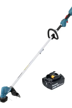 Makita DUR 192 LT1 Coupe-bordures sans fil 18 V 300 mm Brushless + 1x batterie 5,0 Ah - sans chargeur Nouveauté