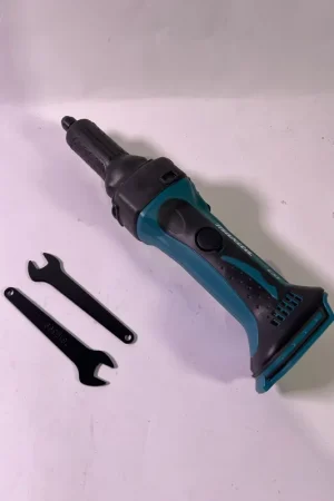 Makita DGD 800 Z Akku Geradschleifer 18 V Solo - ohne Akku, ohne Ladegerät - Leicht Gebraucht Promotion Saisonnière