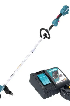 Makita DUR 192 LRF1 Coupe-bordures à batterie 18 V 300 mm Brushless + 1x batterie 3,0 Ah + chargeur Prix Promo