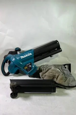 Makita DUB 187 Z Akku Laubbläser und Laubsauger 18 V Brushless Solo - ohne Akku, ohne Ladegerät - Stark Gebraucht Certifié