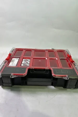 Qbrick System PRO 300 Organizer 452 x 358 x 110 mm 9 l stapelbar IP54 - Gebraucht Solde