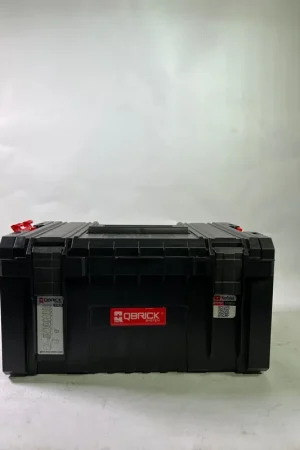 Qbrick System PRO Toolbox stapelbar 450 x 334 x 240 mm 19 l IP54 - alte Version - Gebraucht Populaire