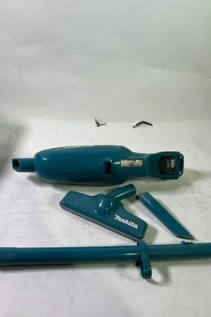 Retour Gratuit Makita DCL 281 FZ Akku Staubsauger 18 V Brushless Solo - ohne Akku, ohne Ladegerät - Gebraucht