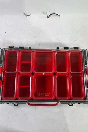 Offre Limitée Qbrick System PRO 100 Organizer 452 x 296 x 79 mm 5 l stapelbar IP54 - Unvollständig