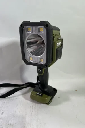 Makita DML 812 O Akku Handstrahler 18 V 1250 lm LED Olive Grün Outdoor Adventure Sonderedition Solo - ohne Akku, ohne Ladegerät - Reparaturgerät Prix Cassé