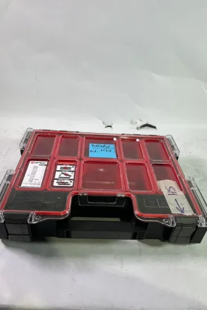 Qbrick System PRO 300 Organizer 452 x 358 x 110 mm 9 l stapelbar IP54 - Beschädigt Offre Exclusive