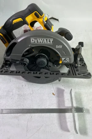 Marque DeWalt DCS 579 NT Akku Handkreissäge 54 V FlexVolt 190 mm Brushless + TSTAK - ohne Akku, ohne Ladegerät - Reparaturgerät