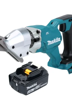 Achat Immédiat Makita DJS 800 M1 Cisaille à fibrociment sans fil 18 V Brushless + 1x batterie 4,0 Ah - sans chargeur