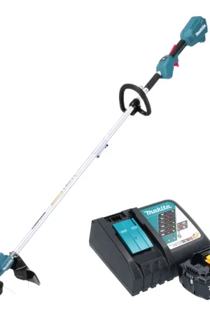 Commander Vite Makita DUR 192 LRM1 Coupe-bordures sans fil 18 V 300 mm Brushless + 1x batterie 4,0 Ah + chargeur