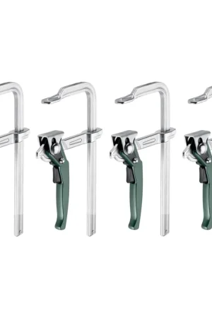 Prix Promo Metabo 4x serre-joints rapides 300 mm ( 4x 630138000 )