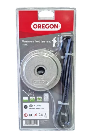 Oregon 110980 Set de tête de fil en aluminium 2pcs. fil nylium 42 cm 2,55 / 3,75 mm Haute Qualité