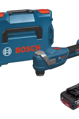 Usine Directe Bosch GOP 18V-30 Outil multifonctions sans fil 18 V Starlock Plus Brushless ( 06018G3001 ) + L-Boxx - sans batterie, sans chargeur