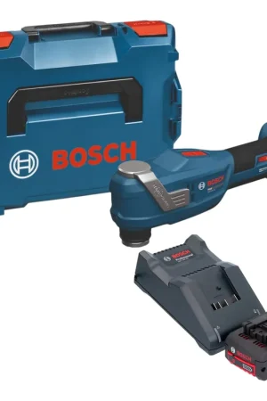 Bosch GOP 18V-30 Outil multifonctions sans fil 18 V Starlock Plus Brushless ( 06018G3001 ) + L-Boxx - sans batterie, sans chargeur Offre Limitée