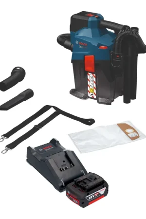 Bosch GAS 18V-6L S Aspirateur sans fil 18 V 6 l classe de poussière L ( 06019K2100 ) Solo - sans batterie, sans chargeur Nouvel Arrivage