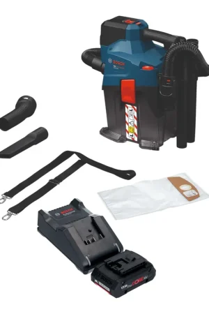 Bosch GAS 18V-6L S Aspirateur sans fil 18 V 6 l classe de poussière L ( 06019K2100 ) Solo - sans batterie, sans chargeur Réduction