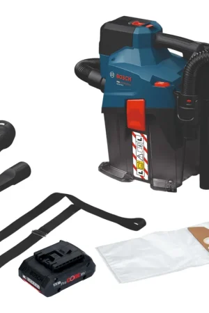 Marque Bosch GAS 18V-6L S Aspirateur sans fil 18 V 6 l classe de poussière L ( 06019K2100 ) Solo - sans batterie, sans chargeur