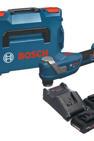Bosch GOP 18V-30 Outil multifonctions sans fil 18 V Starlock Plus Brushless ( 06018G3001 ) + L-Boxx - sans batterie, sans chargeur Paiement Sécurisé