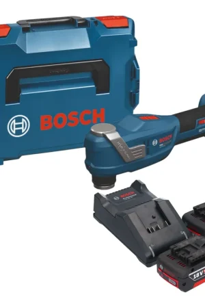 Remise Bosch GOP 18V-30 Outil multifonctions sans fil 18 V Starlock Plus Brushless ( 06018G3001 ) + L-Boxx - sans batterie, sans chargeur