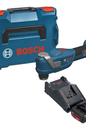 Bosch GOP 18V-30 Outil multifonctions sans fil 18 V Starlock Plus Brushless ( 06018G3001 ) + L-Boxx - sans batterie, sans chargeur Top Vente