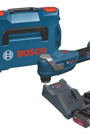 Remise Bosch GOP 18V-30 Outil multifonctions sans fil 18 V Starlock Plus Brushless ( 06018G3001 ) + L-Boxx - sans batterie, sans chargeur