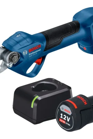 Sécateur sans fil Bosch GGP 12V-25 12 V 25 mm sans balais + 1 batterie 3,0 Ah + chargeur Commander Maintenant