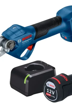 Sécateur sans fil Bosch GGP 12V-25 12 V 25 mm sans balais + 1 batterie 2,0 Ah + chargeur Achat Immédiat