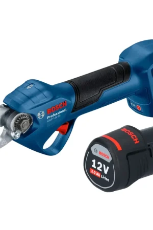 Sécateur sans fil Bosch GGP 12V-25 12 V 25 mm sans balais + 1 batterie 3,0 Ah - sans chargeur Prix Promo