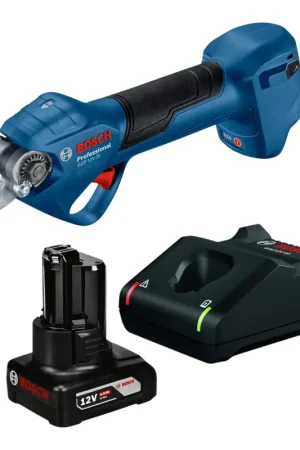 Sécateur sans fil Bosch GGP 12V-25 12 V 25 mm sans balais + 1 batterie 6,0 Ah + chargeur Populaire