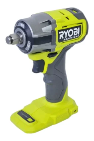 Ryobi RIW18CBL-0 Akku Schlagschrauber 18 V 300 Nm 1/2" Brushless ( 5133006492 ) Solo - ohne Akku, ohne Ladegerät Meilleure Vente