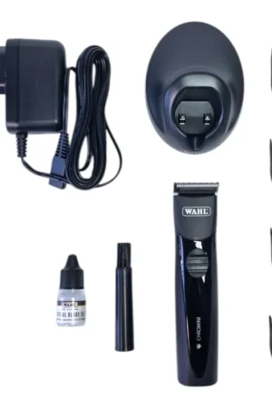 Wahl 1591-0466 Tondeuse à cheveux de contour ChroMini 32 mm + 1x batterie + chargeur Petit Prix