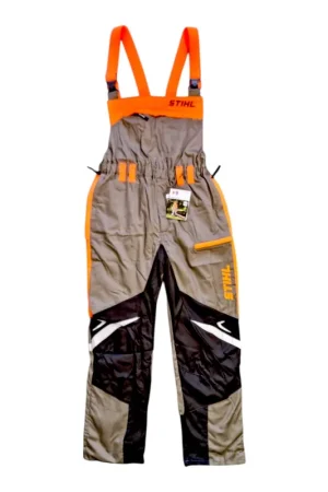 Salopette Stihl FUNCTION Ergo taille L vert olive, protection de classe 1 ( 00883880405 ) Livraison Express