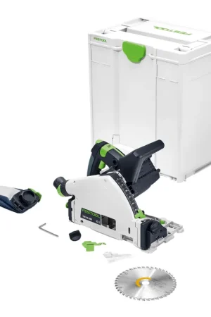 Populaire Festool TSC 55 KEB-Basic Akku Tauchsäge 18 / 36 V 160 mm Brushless ( 578738 ) + Systainer - ohne Akku, ohne Ladegerät