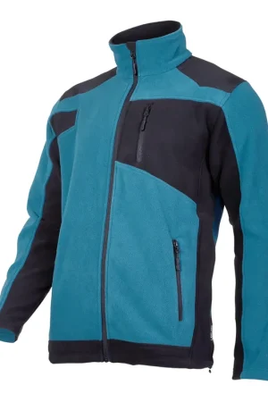 Veste polaire LAHTI PRO avec renforts, taille S (L4011401), turquoise et noir Achetez Aujourd'hui