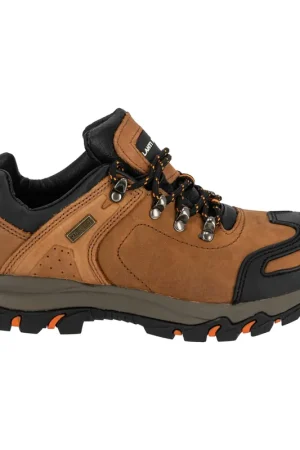 Vente Directe Chaussure de travail LAHTI PRO sans embout de protection O2 SRA, taille 47 (L3041547), marron