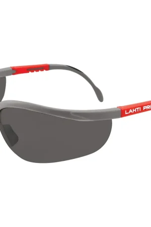 Promotion Lunettes de protection LAHTI PRO teintées et réglables (46035)