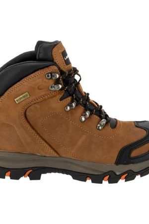 Populaire Bottes de travail LAHTI PRO sans embout de protection O2 SRA, taille 45 (L3011545), marron