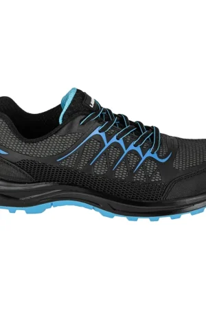 Satisfait Ou Remboursé Chaussure basse de sécurité LAHTI PRO KPU / Mesh S1P SRC taille 42 ( L3042242 ) noir bleu