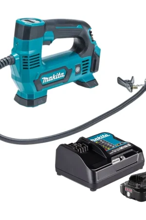 Compresseur sans fil Makita MP 100 DSA1 12 V max. 8,3 bar + 1 batterie 2,0 Ah + chargeur Prix Promo
