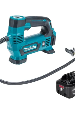 Dernière Chance Compresseur sans fil Makita MP 100 DM1 12 V max. 8,3 bar + 1 batterie 4,0 Ah - sans chargeur