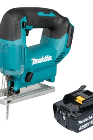 Scie sauteuse pendulaire sans fil Makita DJV 186 F1 18 V + 1 batterie 3,0 Ah - sans chargeur Seulement Aujourd'hui