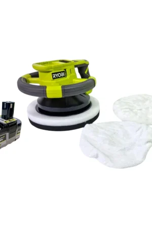 Must-Have Polisseuse sans fil RYOBI RBP18250-0 18 V 250 mm + 1 batterie 4,0 Ah - sans chargeur